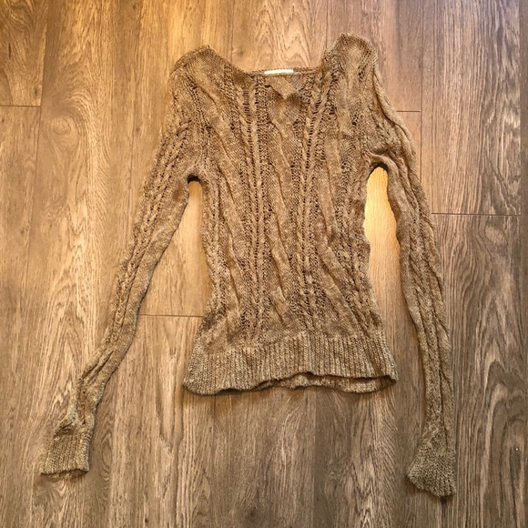 Linen and cotton sweater size M - Picture 2 of 5
